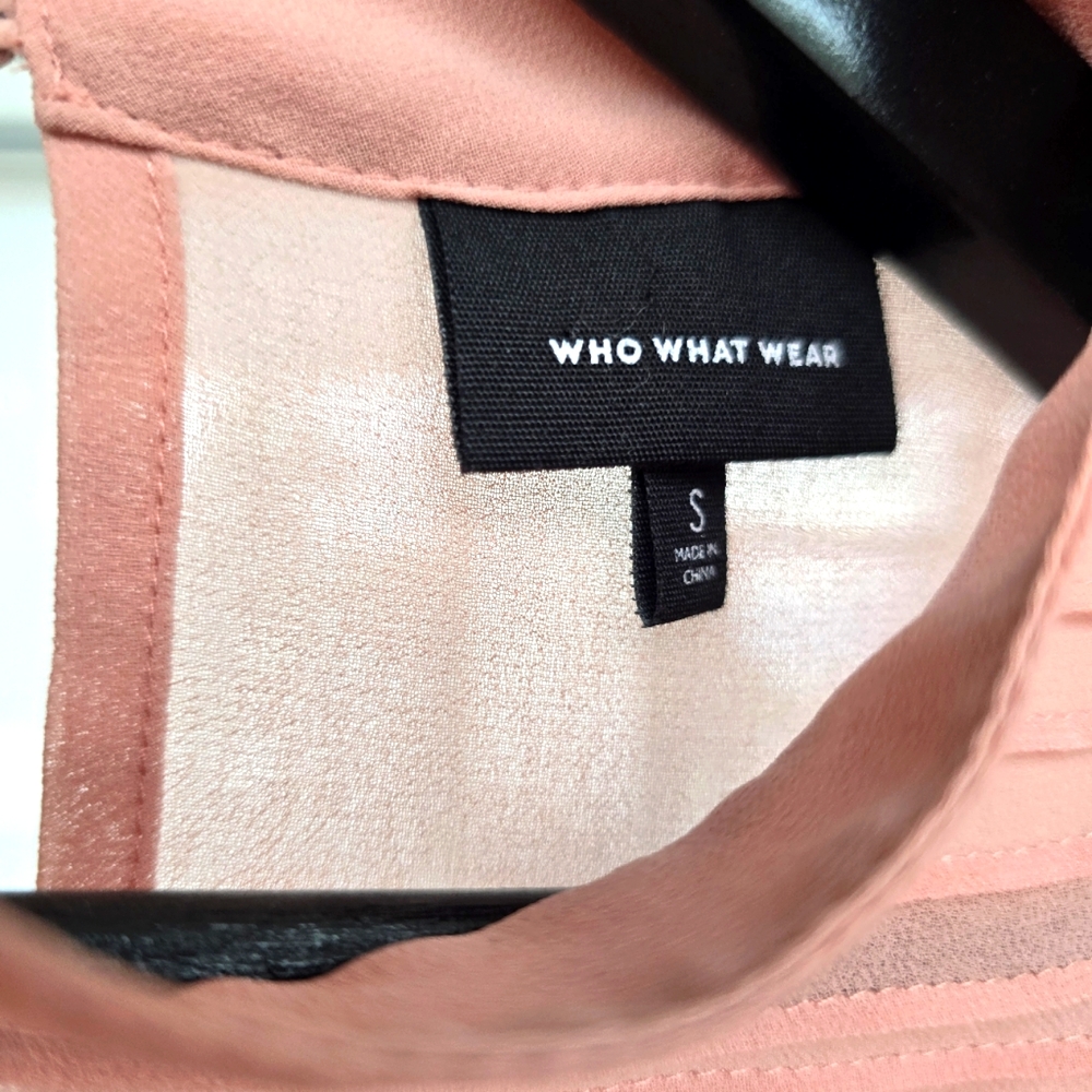 Who what wear Dusty Rose/ pink Small
